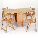 drop leaf table with folding chairs stored inside captivating drop leaf table and chair set drop leaf table QHPBUVJ