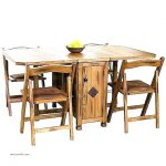 drop leaf table with folding chairs stored inside drop leaf table with storage kitchen good chair under . CMISNQP