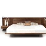 floating headboard with attached nightstands awesome floating headboard  with OCSEWGT