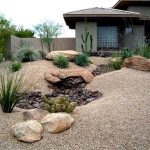 front yard landscaping ideas with rocks WJCXXFW
