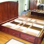 king size bed with storage drawers underneath ... size ottoman storage bed. king ... HBYEPQX