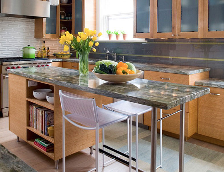 Kitchen Island Ideas For Small Kitchens: A Statement for Less