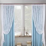 Lace Sheer Curtains elegant white embroidered lace sheer curtain EZATCLX