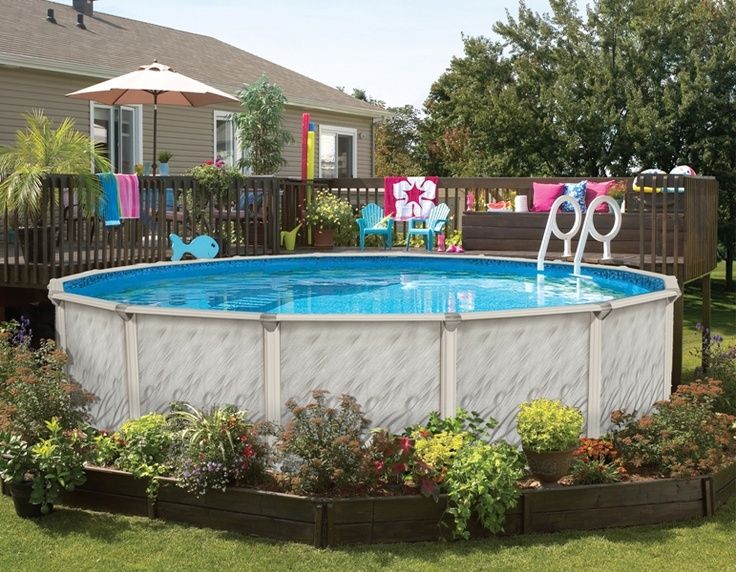 Landscaping Ideas Around Above Ground Pool: Food for Thought