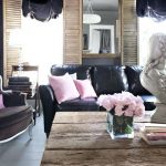 living room colors for black leather furniture black leather couch living room feminine style living room ideas HZNIQWQ