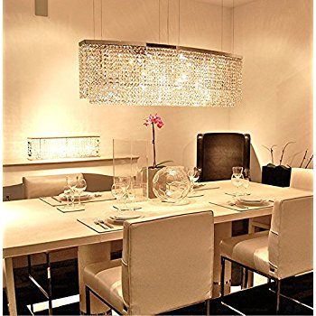 Modern Crystal Chandeliers For Dining Room: How to Take Your Pick?