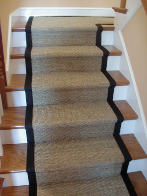 stair runners by the foot things that inspire sisal stair runners intended for by the foot HNYFPCT