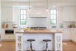 white kitchen island with butcher block top white kitchen island with shelves and butcher block top PGSEPGQ