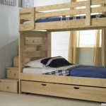 wooden bunk beds with stairs and drawers stackable bunk bed with storage stairs and trundle bed MRTCNXM