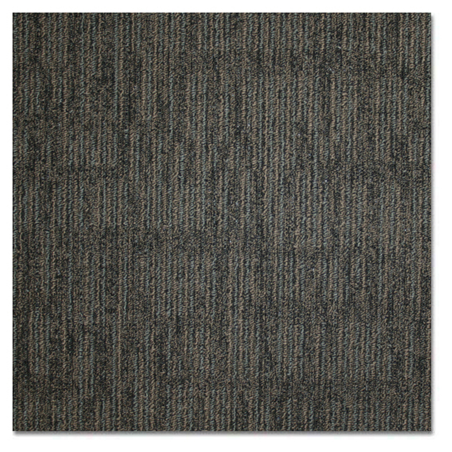 carpet tile patterns texture kraus home and office 20-pack 19.625-in x 19.625-in essentially black NIACFTJ