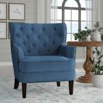 Blue Accent Chairs You'll Love | Wayfair