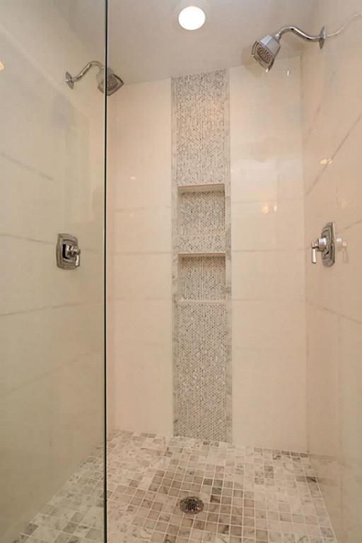vertical shower accent tile ideas - Google Search | Master Bath