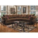 Rae 2PC Chocolate Sectional P-675-2PC | Affordable Furniture | AFW