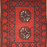 Traditional Afghan Rugs, This Afghan Aqcha Rug is absolutely
