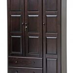 Amazon.com: 100% Solid Wood Grand Wardrobe/Armoire/Closet by Palace