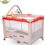 Buy R for Rabbit Hide and Seek Baby Bed- Smart Folding Baby Cot/Crib