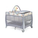 mothercare bassinet travel cot with changer and sounds unit - hello