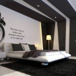 20 very cool ideas for striking bedroom wall design | Interior