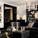 Luxury Gold and Black Furniture for Modern Interiors