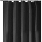 Amazon.com: InterDesign Shower Curtain/Liner Stall Black