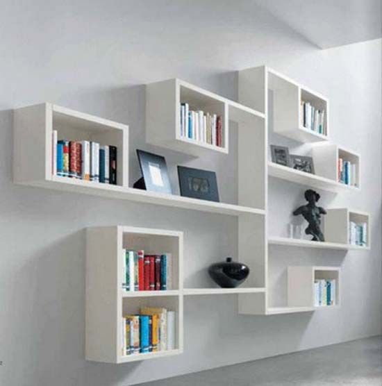 26 Of The Most Creative Bookshelves Designs | Time to find our new