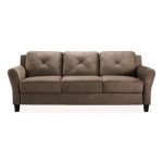 Saddle Brown Sofa | Wayfair