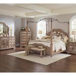 August Grove Antonie Canopy Configurable Bedroom Set | Wayfair