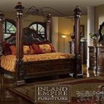 Amazon.com: Inland Empire Furniture Giana Eastern King Adult Canopy