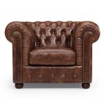 Original Chesterfield Chair | Rose & Moore | Archinect