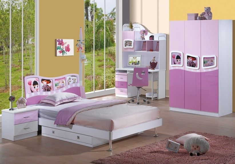 Sweet child bedroom | interior d3sign | Kids bedroom furniture