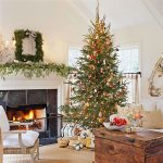 Traditional Christmas Decor in Red and Green u2013 Adorable Home