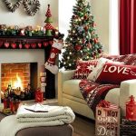 Home Decoration: How to Make a Christmas Living Room | Christmas