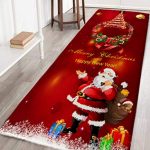 Amazon.com: zhangwei Christmas Rugs, Non Slip Carpet Door Mat