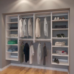 4 Custom Closet Designs for Small Closets - Modular Closets