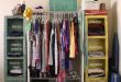 10 Alternative Clothing Storage SolutionsDIY Closets