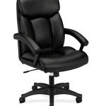 Amazon.com: HON HVL151.SB11 Leather Executive Chair - High-Back