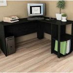 Amazon.com: Computer Corner Desk L-Shaped Workstation Home Office