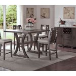 Lindsay Counter Height Dining Table Set