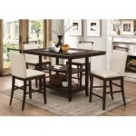Birch Counter Height Kitchen & Dining Room Sets You'll Love | Wayfair