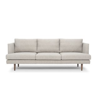 Modern & Contemporary Cream Sofa | AllModern