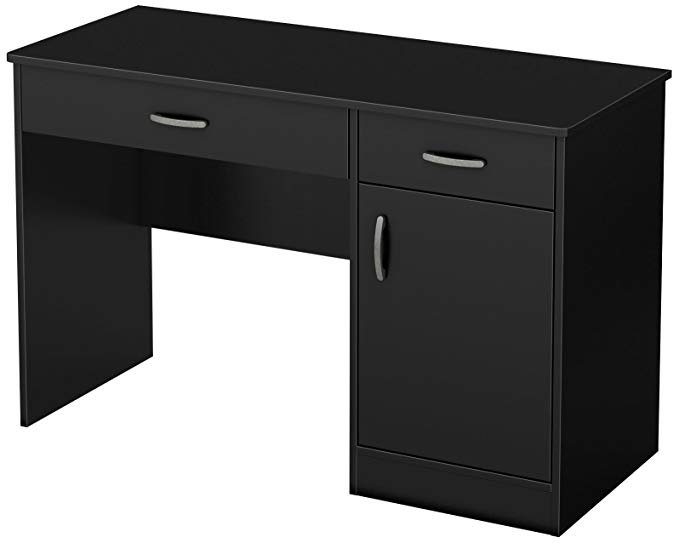 Amazon.com: South Shore 7270070 Small Computer Desk with Drawers