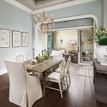 dining room paint color Silver Strand by Sherwin Williams. Silvery