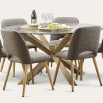 Miles 7 Piece Round Dining Tables and Chairs | Focus on Furniture
