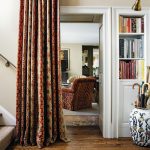 Curtains on Doorways: Creative Concealments - The Inspired Room