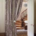 A Curtained Doorway | Home | Pinterest | Doorway, Bedroom and Curtains