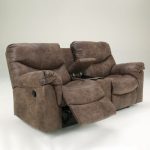 Signature Design by Ashley Holton Double Reclining Loveseat with