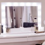 Dressing Table Mirror With Lights - Visual Hunt
