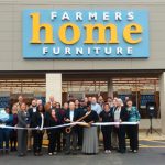 Farmer's Home Furniture Ribbon Cutting - Leeds Area Chamber of Commerce