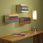 Amazon.com: Umbra Conceal Floating Bookshelf, Large, Silver: Home