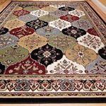 Amazon.com: Large Rugs For Living Room Cheap 8'x11' MultiColor Red